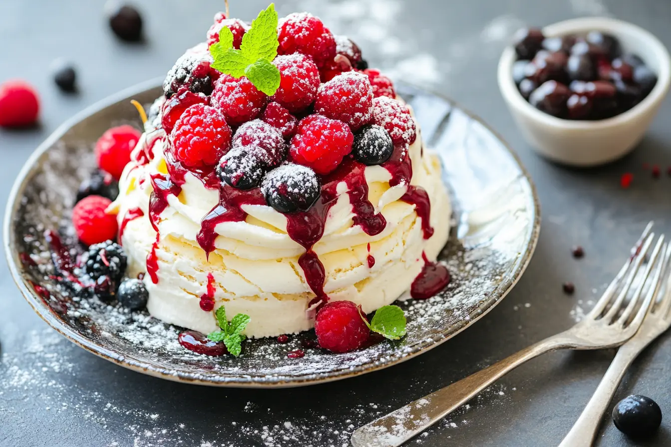 Is sourdough good for desserts? A tangy sourdough chocolate cake slice