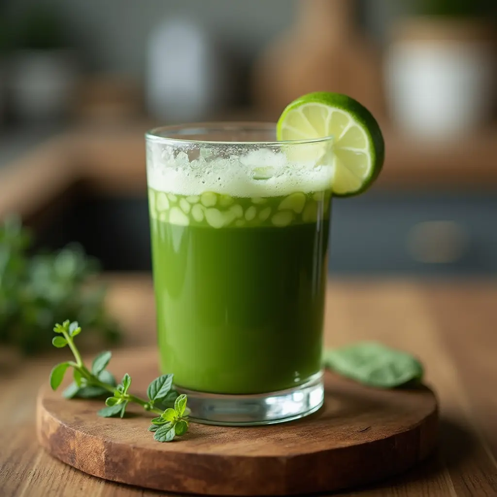 What Is a Green Tea Shot Made Of?