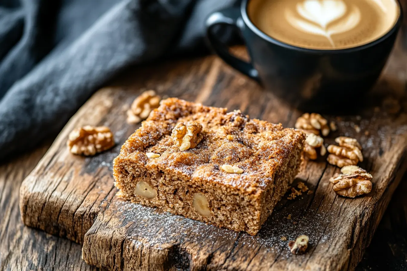 Coffee Ginger Walnut