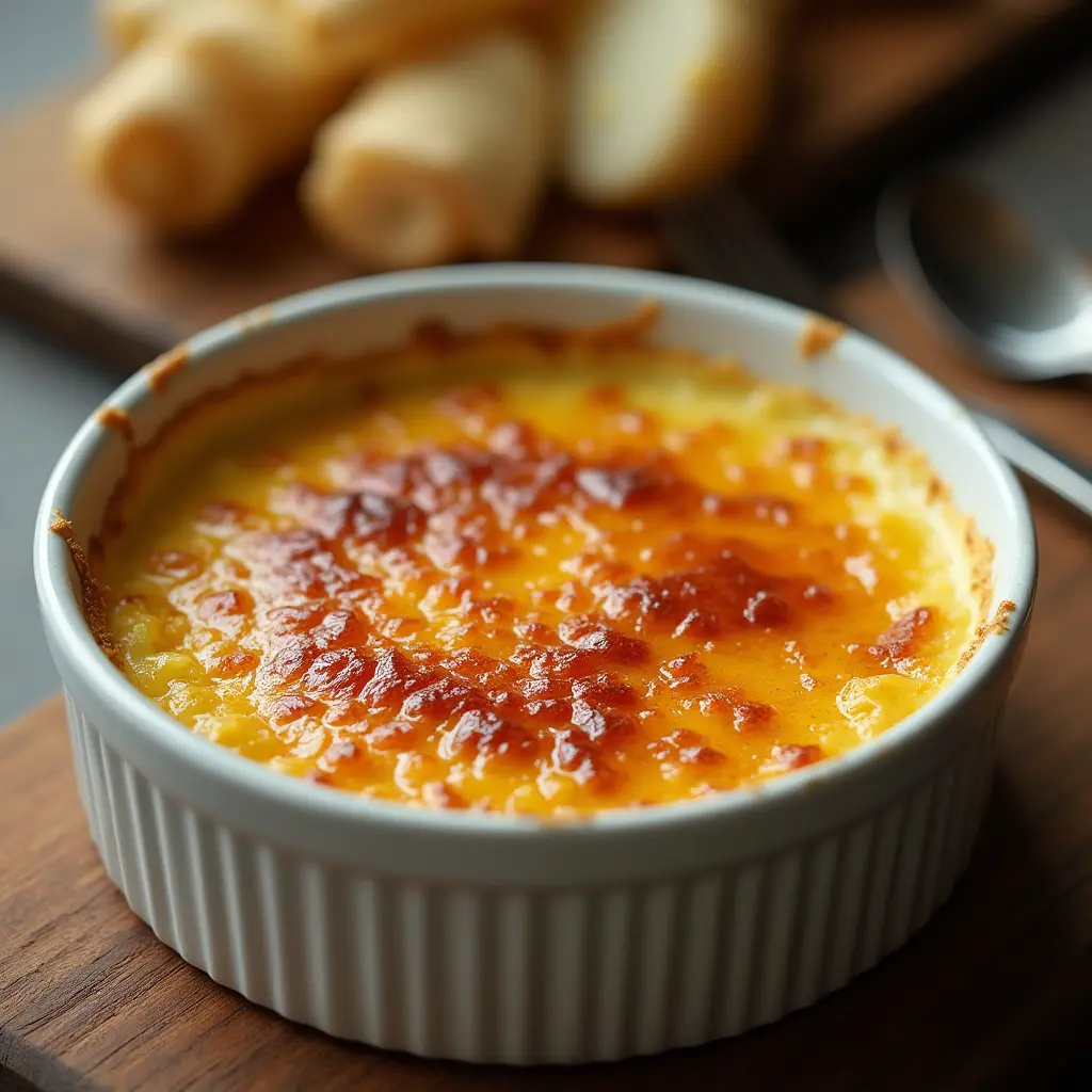 Crab brulee recipe