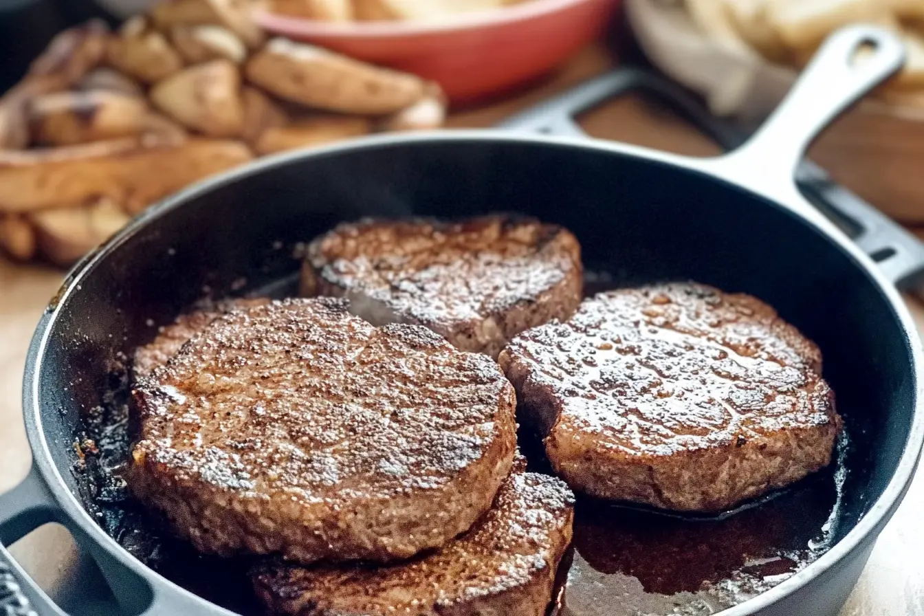 How do you cook cube steak so it's not tough?