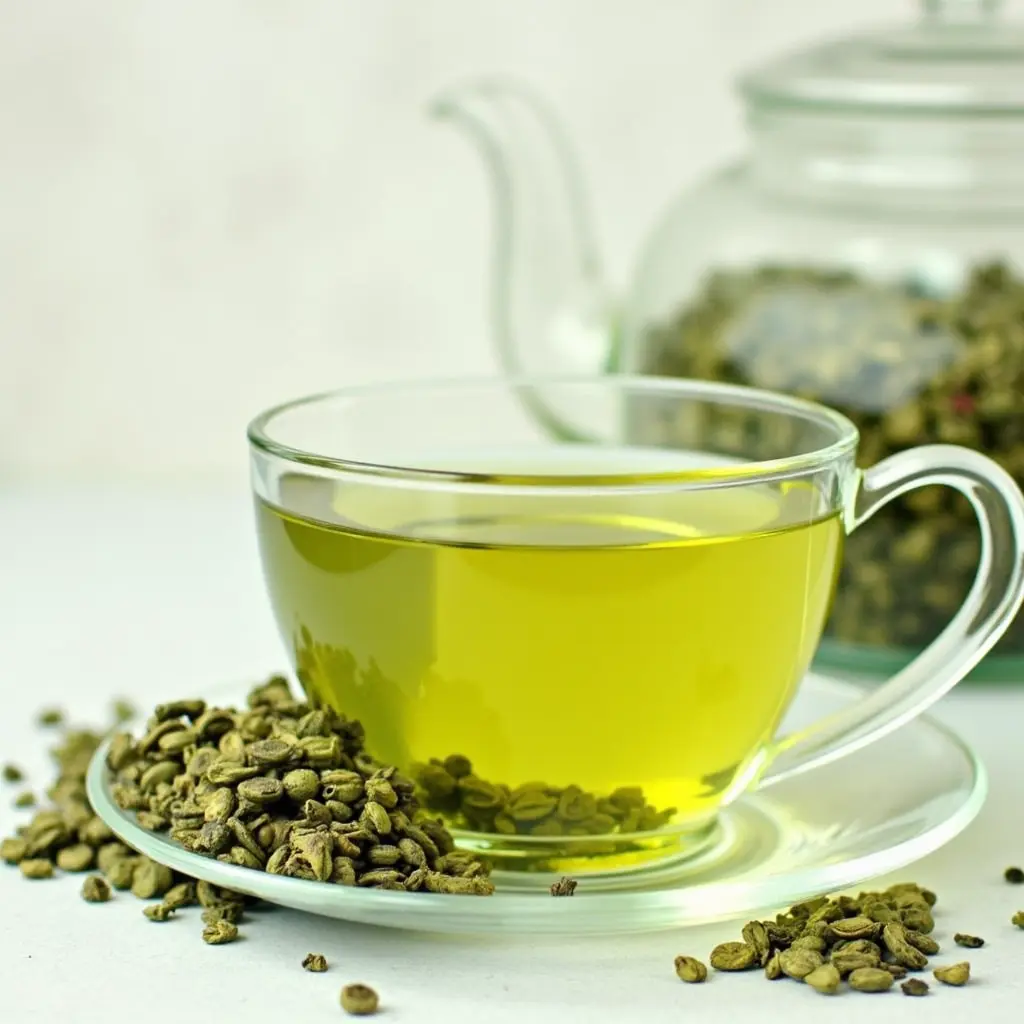 what are the common ingredients in green tea