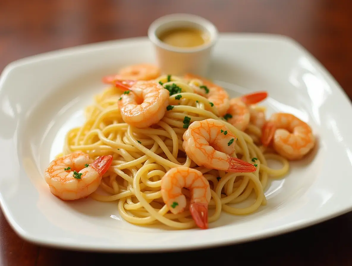 Irresistible Shrimp Scampi Love Me Forever